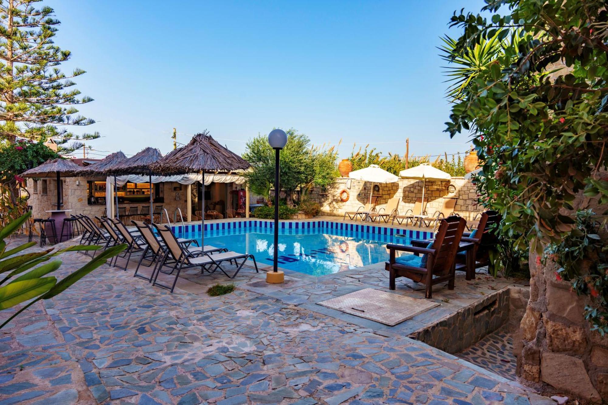 Kokkini Hani Kri-Kri Village Holiday Apts By Estia المظهر الخارجي الصورة